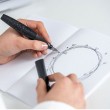 Caneta Tinteiro Pelikan Twist Structure Black