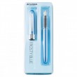 Caneta Tinteiro Platinum Plaisir Frosty Blue 0.3mm