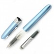 Caneta Tinteiro Platinum Plaisir Frosty Blue 0.3mm