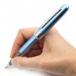 Caneta Tinteiro Platinum Plaisir Frosty Blue 0.3mm