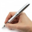 Caneta Tinteiro Platinum Plaisir Ice White 0.3mm
