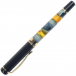 Caneta Tinteiro Yiren Ice Flower Gold Pena Fina 3156 