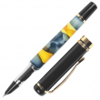 Caneta Tinteiro Yiren Ice Flower Gold Pena Fina 3156 