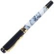 Caneta Tinteiro Yiren Ice Flower White Pena Fina 3156 