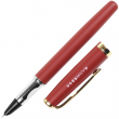 Caneta Tinteiro Yiren Matte Brown Pena Fina 3180