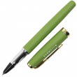 Caneta Tinteiro Yiren Matte Green Pena Fina 3180 