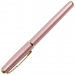 Caneta Tinteiro Yiren Metallic Pink Pena Fina 3215 