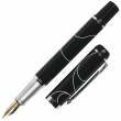 Caneta Tinteiro Yiren Black Pena Fina 828