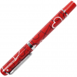 Caneta Tinteiro Yiren Red Pena Fina 828