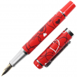 Caneta Tinteiro Yiren Red Pena Fina 828
