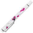 Caneta Tinteiro Yiren White Pena Fina 828 