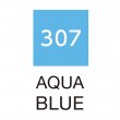 Caneta Zig Clean Color Real Brush Kuretake 307 Aqua Blue