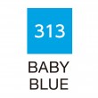 Caneta Zig Clean Color Real Brush Kuretake 313 Baby Blue