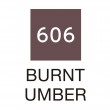 Caneta Zig Clean Color Real Brush Kuretake 606 Burnt Umber