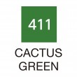 Caneta Zig Clean Color Real Brush Kuretake 411 Cactos Green