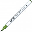 Caneta Zig Clean Color Real Brush Kuretake 411 Cactos Green