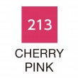 Caneta Zig Clean Color Real Brush Kuretake 213 Cherry Pink 