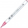 Caneta Zig Clean Color Real Brush Kuretake 213 Cherry Pink 