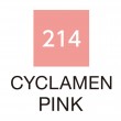 Caneta Zig Clean Color Real Brush Kuretake 214 Cyclamem Pink