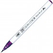 Caneta Zig Clean Color Real Brush Kuretake 814 Dark Violet 