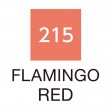 Caneta Zig Clean Color Real Brush Kuretake 215 Flamingo Red 