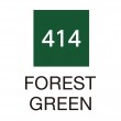Caneta Zig Clean Color Real Brush Kuretake 414 Forest Green