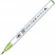 Caneta Zig Clean Color Real Brush Kuretake 407 Grass Green 