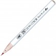Caneta Zig Clean Color Real Brush Kuretake 217 Grayish Pink 
