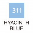 Caneta Zig Clean Color Real Brush Kuretake 311 Hyacinth Blue