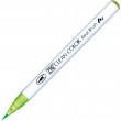 Caneta Zig Clean Color Real Brush Kuretake 409 Lime Green 