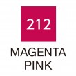 Caneta Zig Clean Color Real Brush Kuretake 212 Magenta Pink 