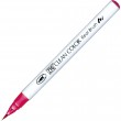 Caneta Zig Clean Color Real Brush Kuretake 212 Magenta Pink 