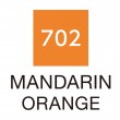 Caneta Zig Clean Color Real Brush Kuretake 702 Mandarin Orange