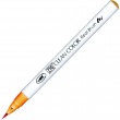Caneta Zig Clean Color Real Brush Kuretake 701 Marigold