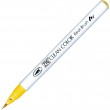 Caneta Zig Clean Color Real Brush Kuretake 502 Mimosa