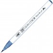 Caneta Zig Clean Color Real Brush Kuretake 312 Overcast Blue