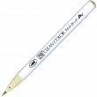 Caneta Zig Clean Color Real Brush Kuretake 506 Pale Lemon