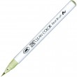 Caneta Zig Clean Color Real Brush Kuretake 422 Pastel Green