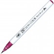 Caneta Zig Clean Color Real Brush Kuretake 813 Plum