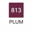 Caneta Zig Clean Color Real Brush Kuretake 813 Plum