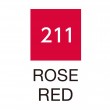 Caneta Zig Clean Color Real Brush Kuretake 211 Rose Red