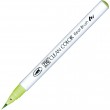 Caneta Zig Clean Color Real Brush Kuretake 406 Sage Green