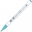 Caneta Zig Clean Color Real Brush Kuretake 416 Sea Green