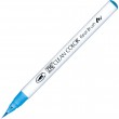 Caneta Zig Clean Color Real Brush Kuretake 309 Sky Blue 