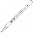 Caneta Zig Clean Color Real Brush Kuretake 815 Soft Violet 