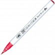 Caneta Zig Clean Color Real Brush Kuretake 210 Strawberry Red