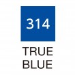 Caneta Zig Clean Color Real Brush Kuretake 314 True Blue