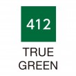 Caneta Zig Clean Color Real Brush Kuretake 412 True Green