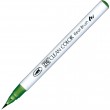 Caneta Zig Clean Color Real Brush Kuretake 412 True Green