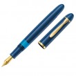 Caneta Tinteiro Pelikan M120 Iconic Blue Pena M 